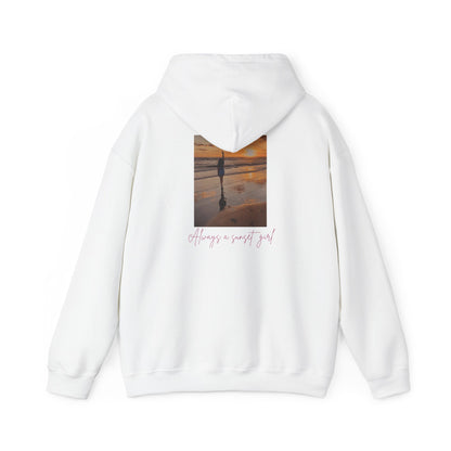 "Chase Sunset" Hoodie - Woman