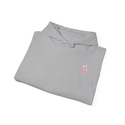 "Chic Cherry Bow" Hoodie - Woman