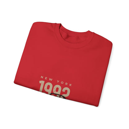 "1992 New York" Crewneck Sweatshirt - Man