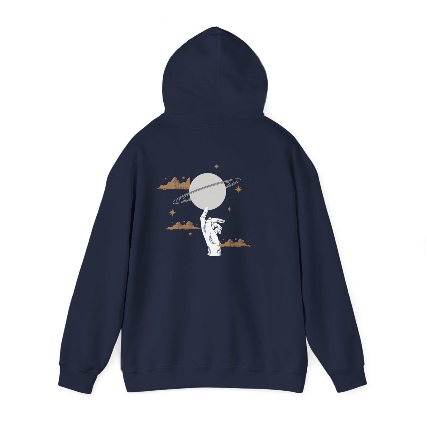 "Cosmic Hand" Hoodie - Man