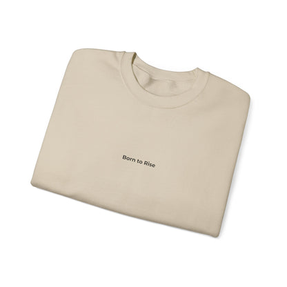 “Born to Rise” Crewneck - Man