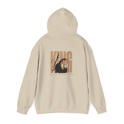 "Strength of a Lion, Heart Of a Warrior" Hoodie - Man