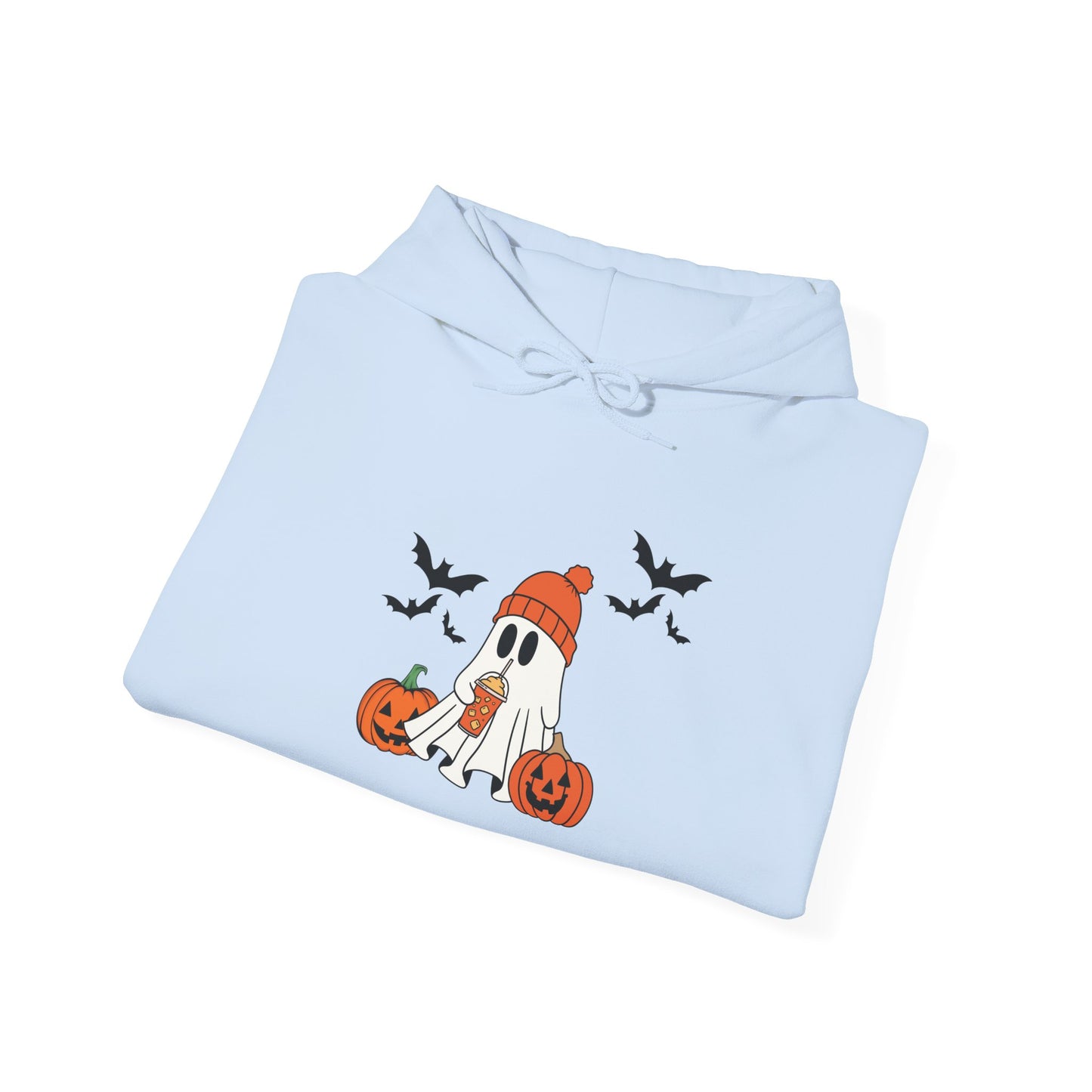 "Halloween Ghost" Hoodie - Unisex