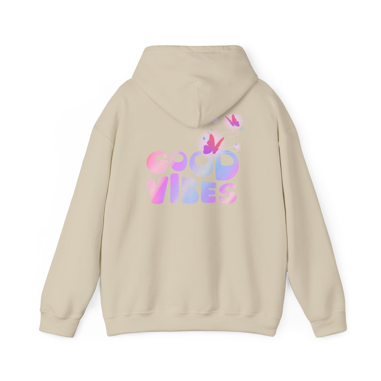 "Good Vibes" Hoodie - Woman