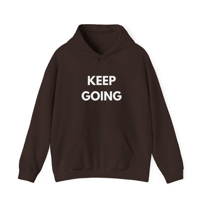 "Keep Going" Hoodie - Man