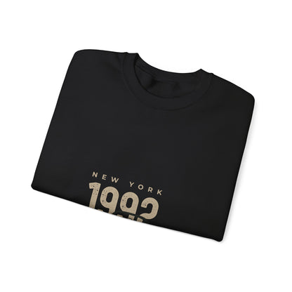 "1992 New York" Crewneck Sweatshirt - Man