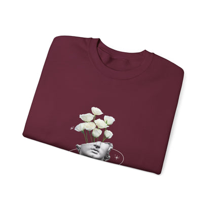 "Botanical Muse" Crewneck - Man