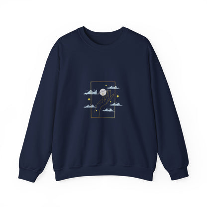 "Cosmic Dreamer" Crewneck Sweatshirt - Unisex