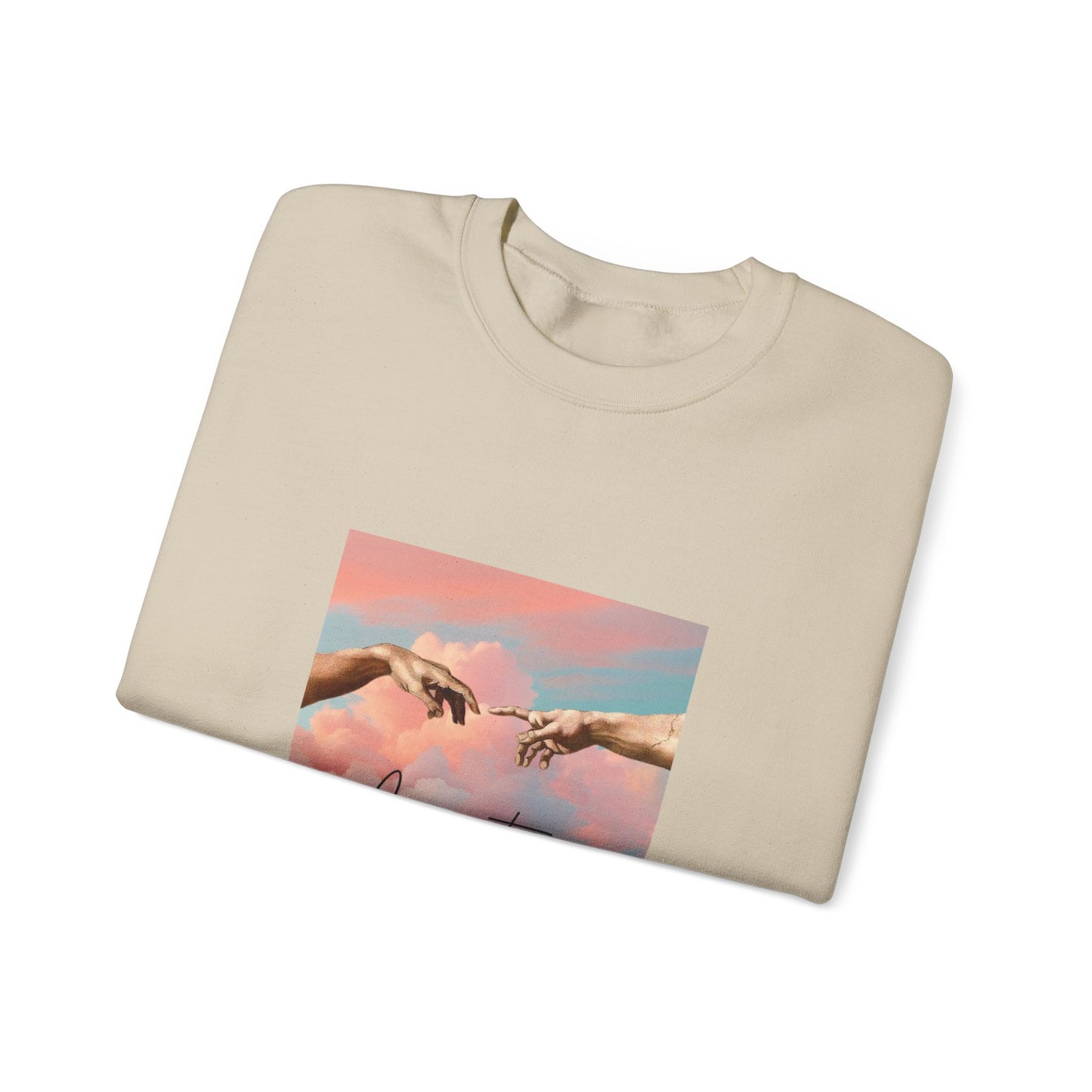 "Connection Art" Crewneck Sweatshirt - Unisex