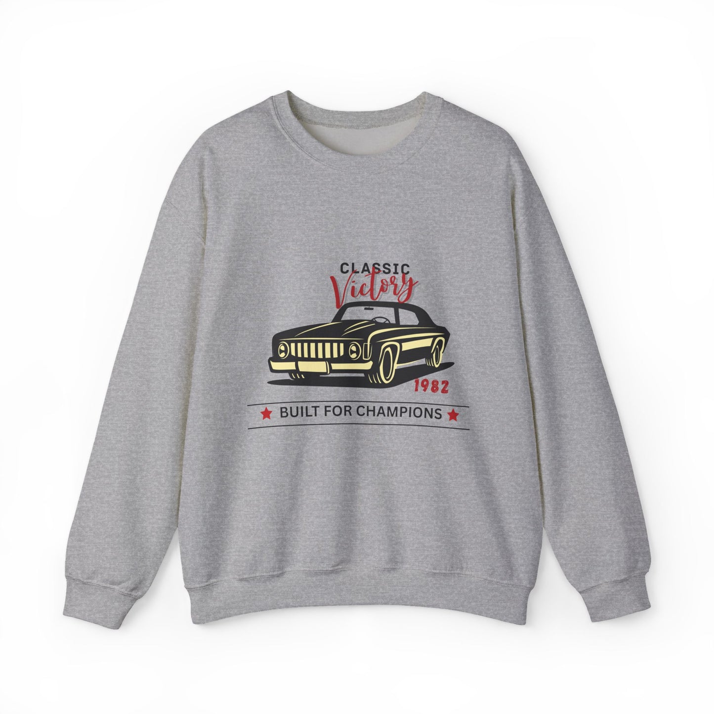 “Built for Champions” Crewneck -Man