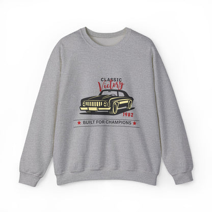 “Built for Champions” Crewneck -Man
