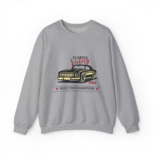 “Built for Champions” Crewneck -Man