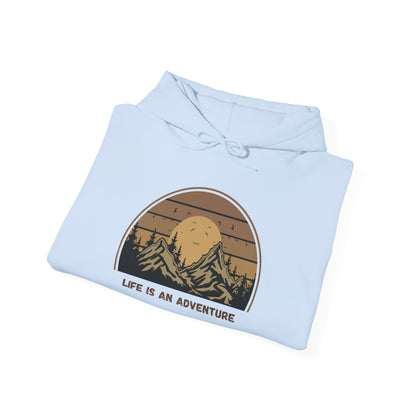 "Life Is An Adventure" Hoodie - Unisex