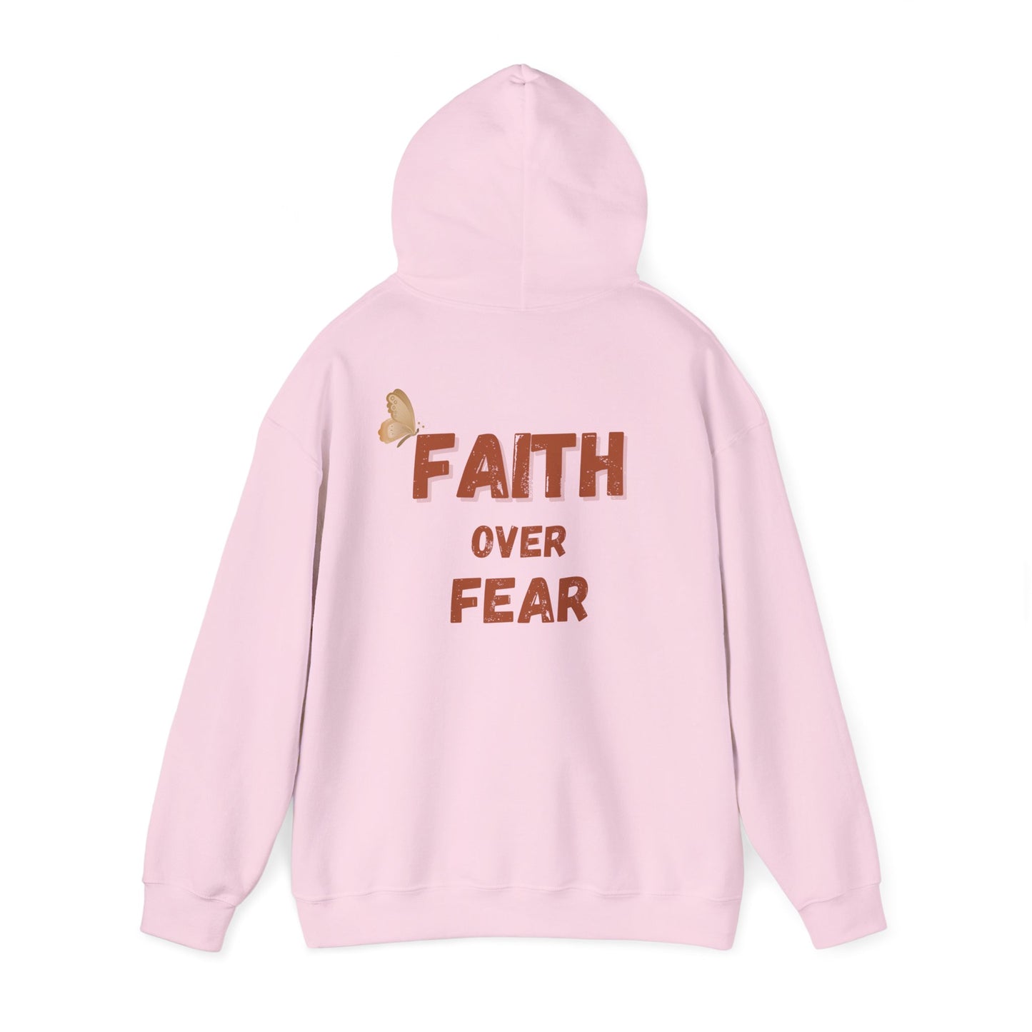 "Faith Over Fear" Hoodie - Woman