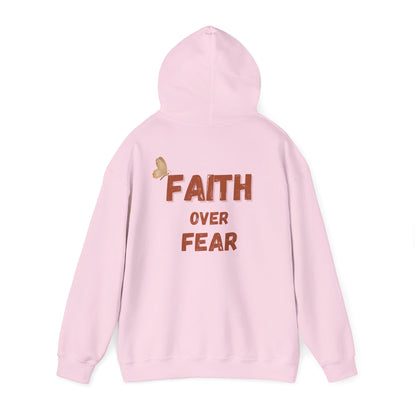 "Faith Over Fear" Hoodie - Woman