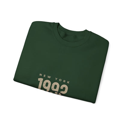 "1992 New York" Crewneck Sweatshirt - Man