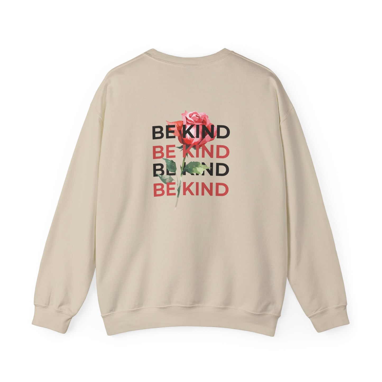"Be Kind" Crewneck Sweatshirt - Unisex