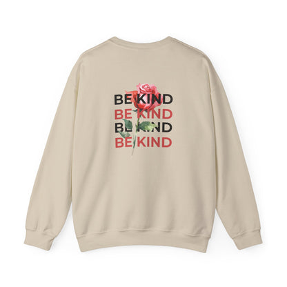 "Be Kind" Crewneck Sweatshirt - Unisex