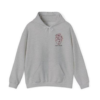 "Lines of Life" Hoodie - Unisex