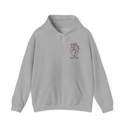 "Lines of Life" Hoodie - Unisex