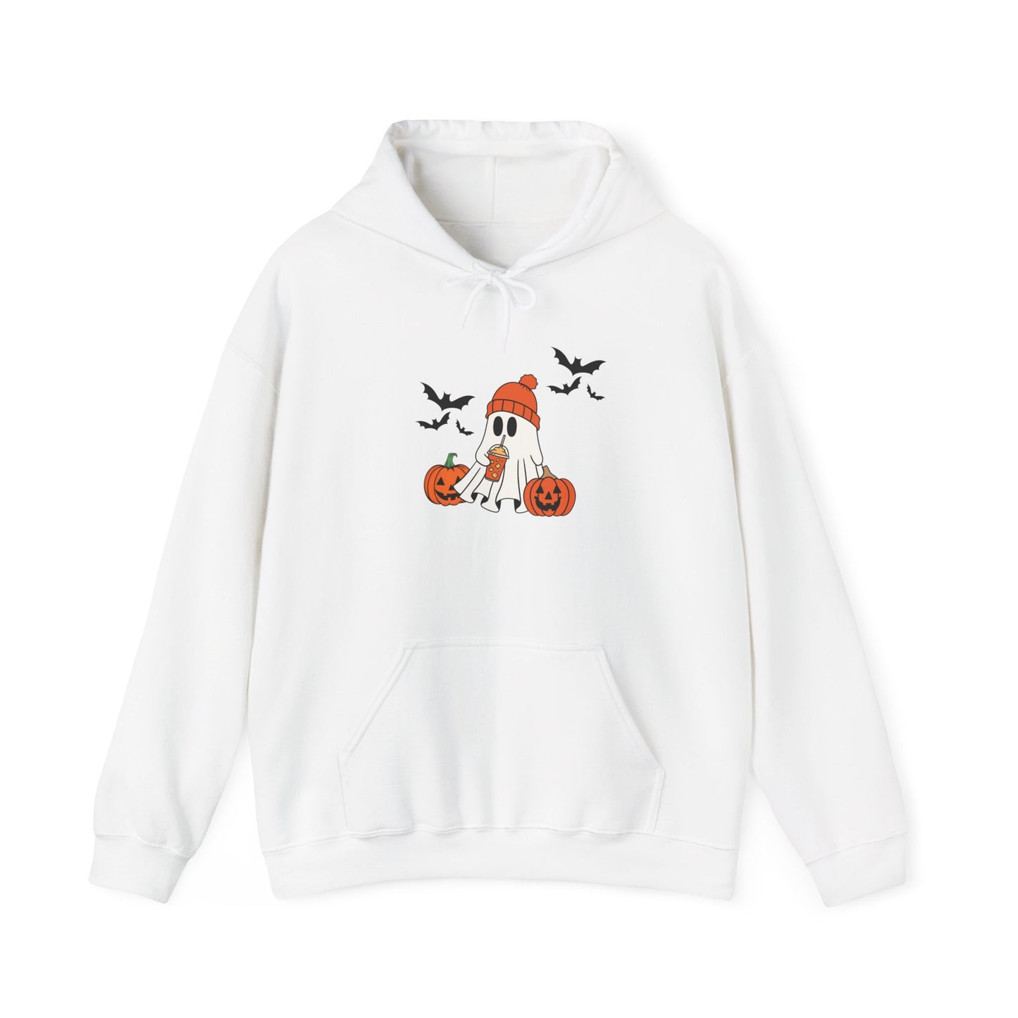 "Halloween Ghost" Hoodie - Unisex