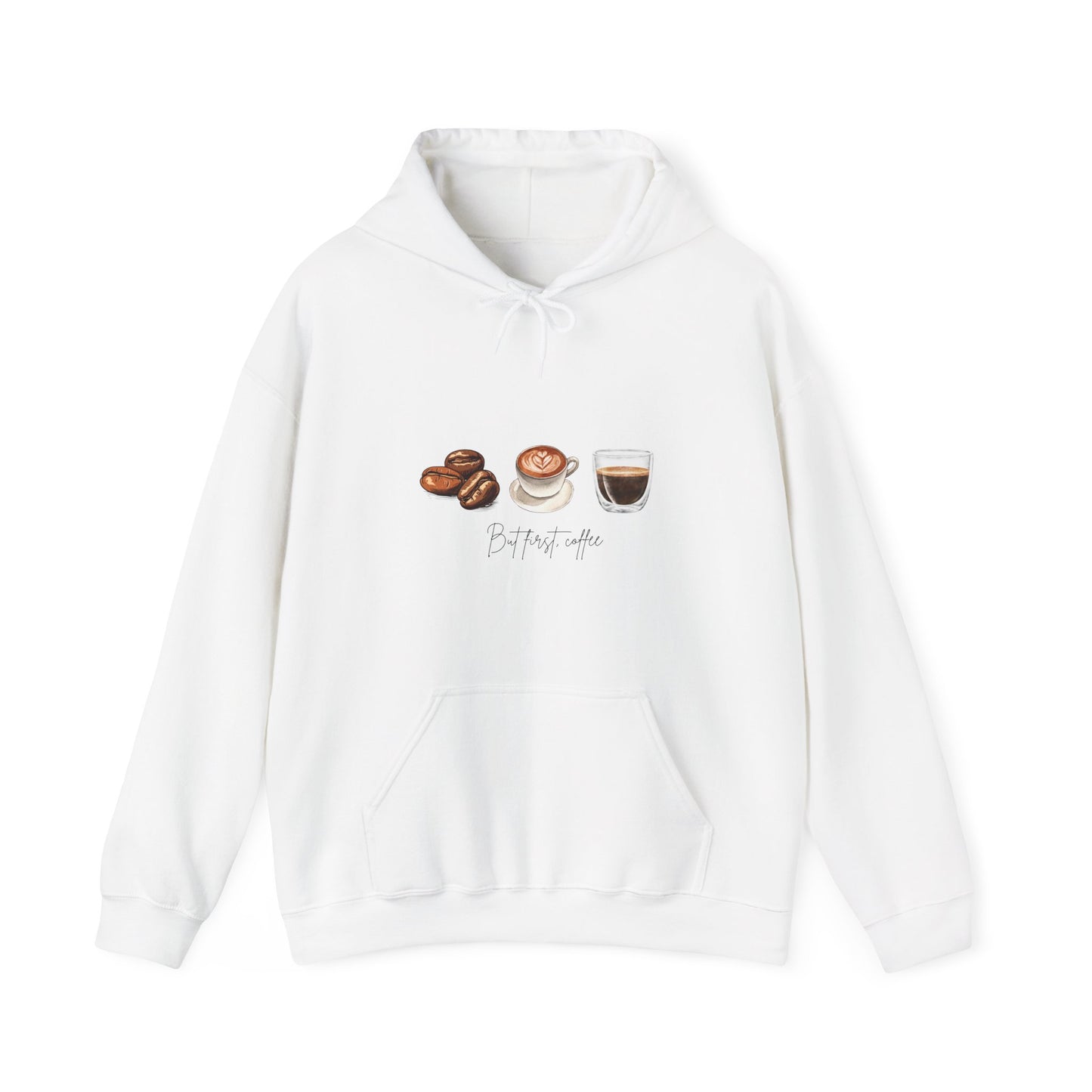 "But First Coffee" Hoodie - Unisex