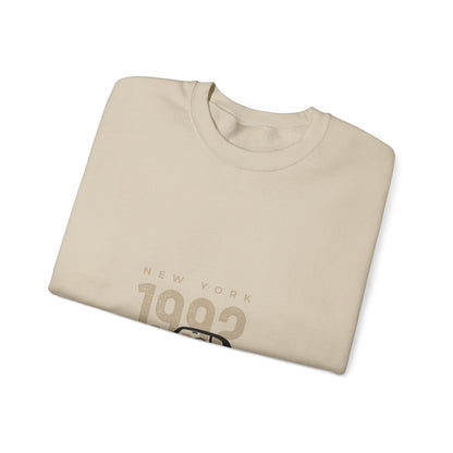 "1992 New York" Crewneck Sweatshirt - Man