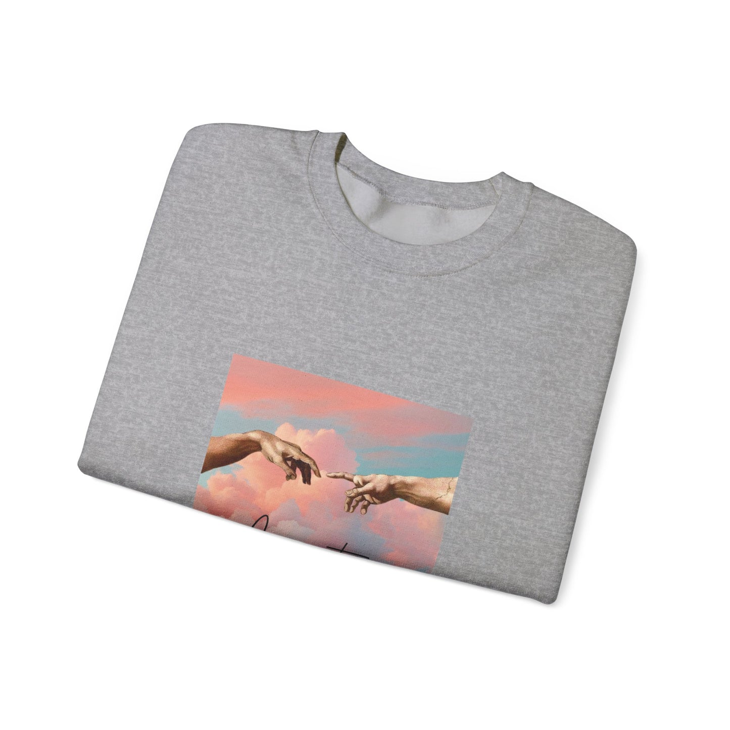 "Connection Art" Crewneck Sweatshirt - Unisex