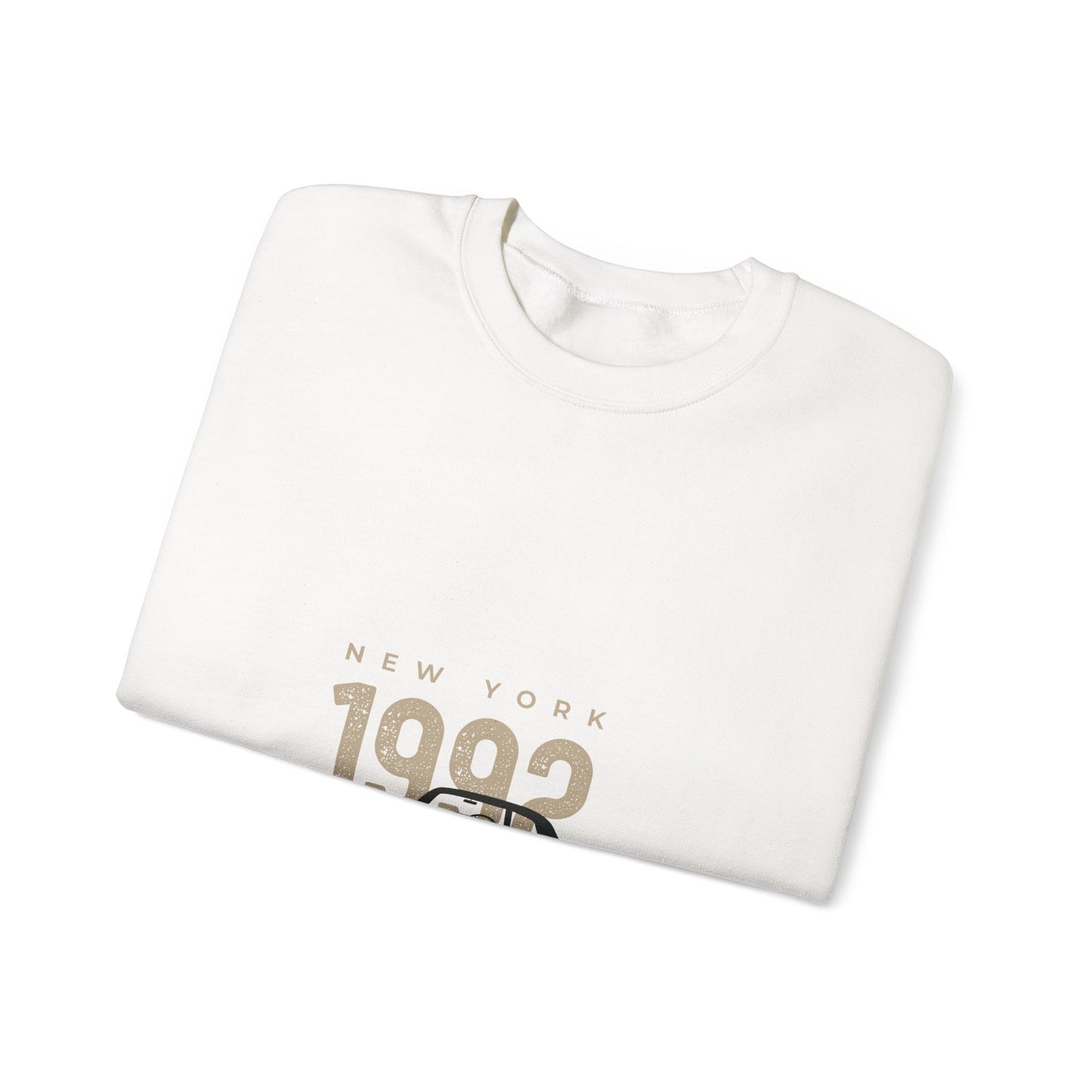 "1992 New York" Crewneck Sweatshirt - Man