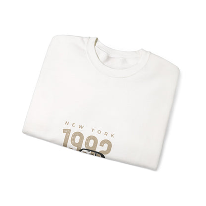 "1992 New York" Crewneck Sweatshirt - Man