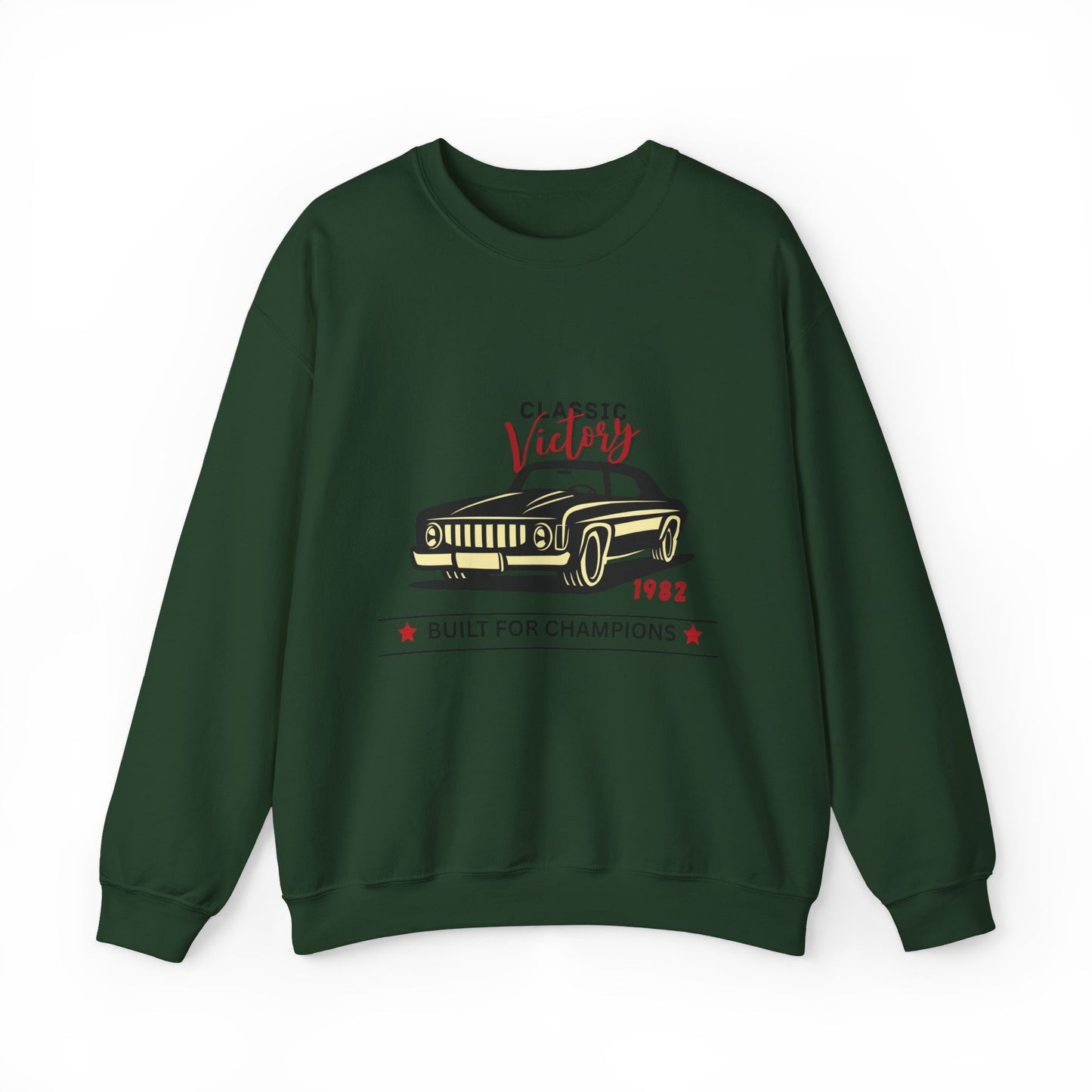 “Built for Champions” Crewneck -Man