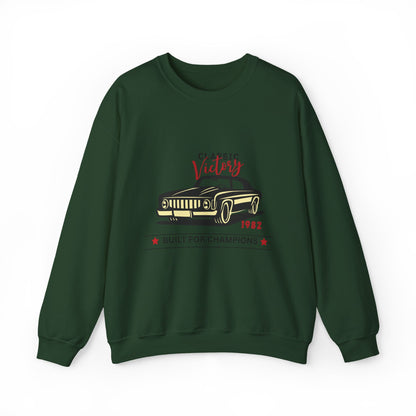 “Built for Champions” Crewneck -Man