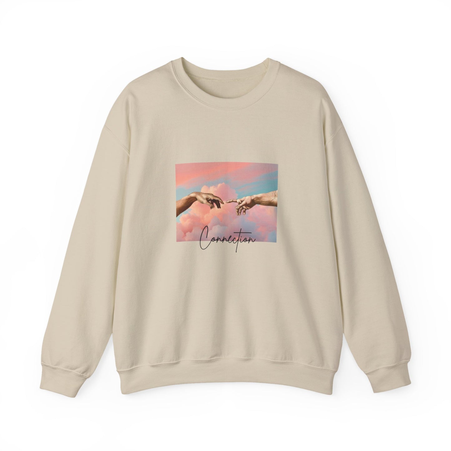 "Connection Art" Crewneck Sweatshirt - Unisex