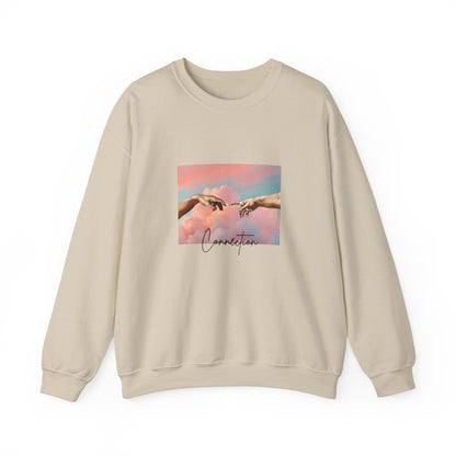 "Connection Art" Crewneck Sweatshirt - Unisex