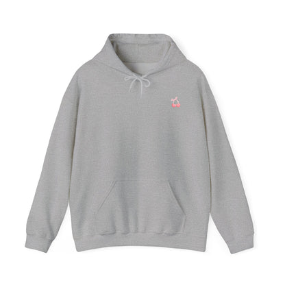 "Chic Cherry Bow" Hoodie - Woman