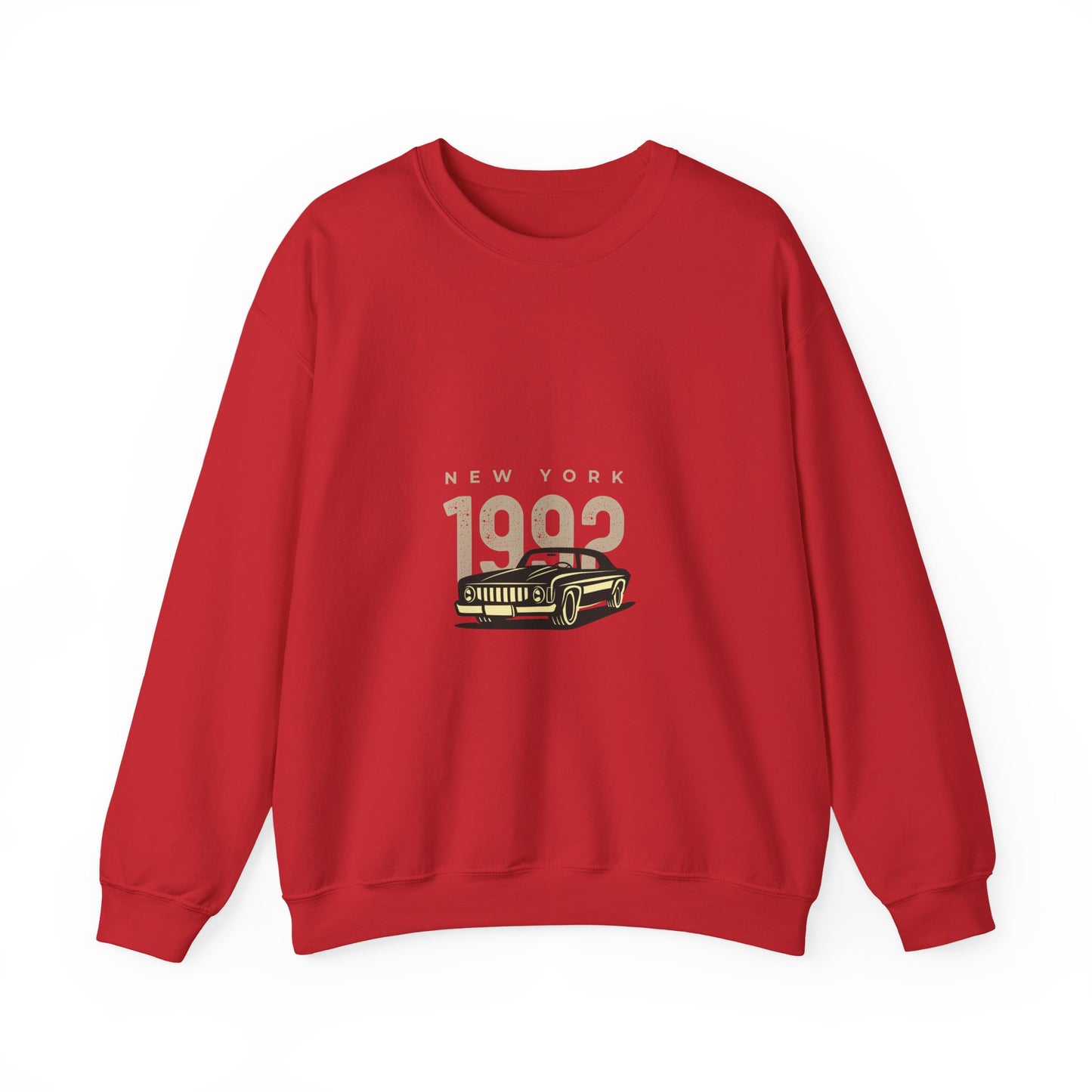 "1992 New York" Crewneck Sweatshirt - Man