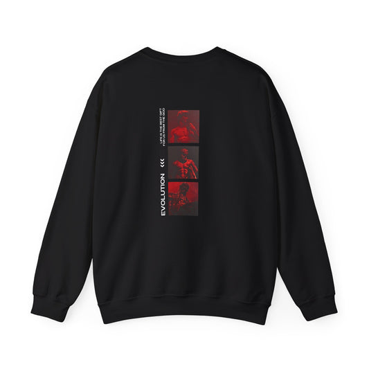 “Evolution” Crewneck - Man