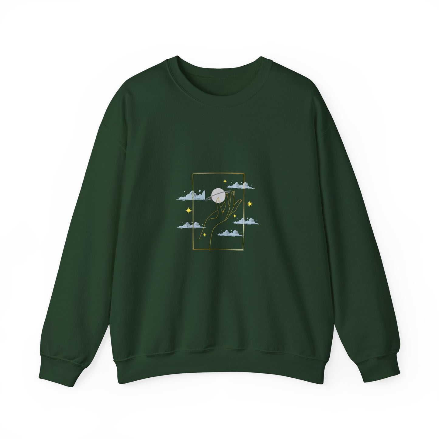 "Cosmic Dreamer" Crewneck Sweatshirt - Unisex