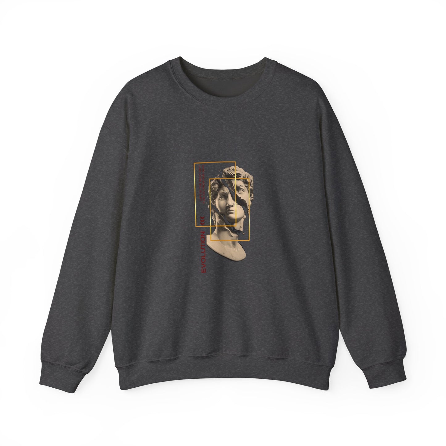 "Evolution" Crewneck Sweatshirt - Unisex