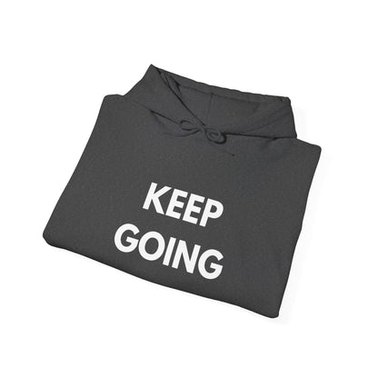 "Keep Going" Hoodie - Man