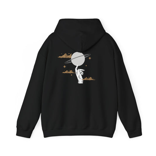 "Cosmic Hand" Hoodie - Man