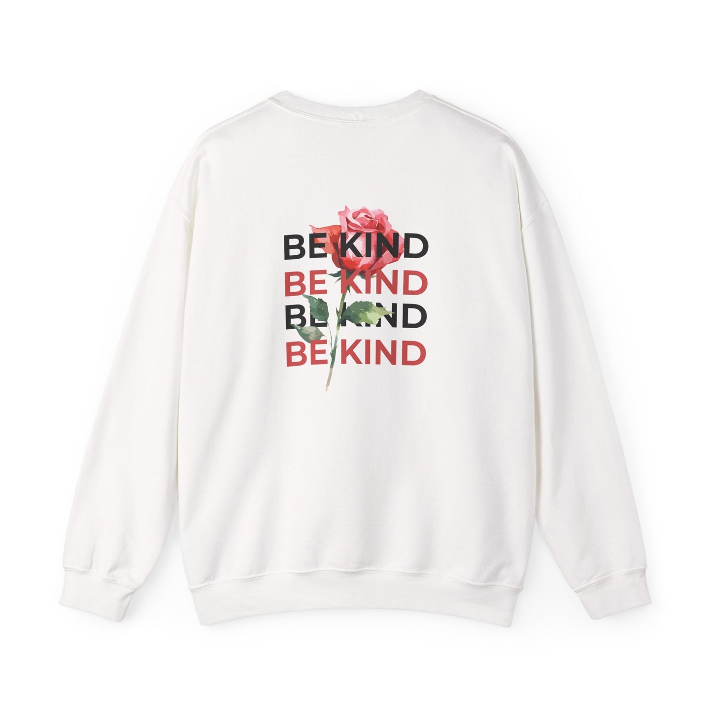 "Be Kind" Crewneck Sweatshirt - Unisex