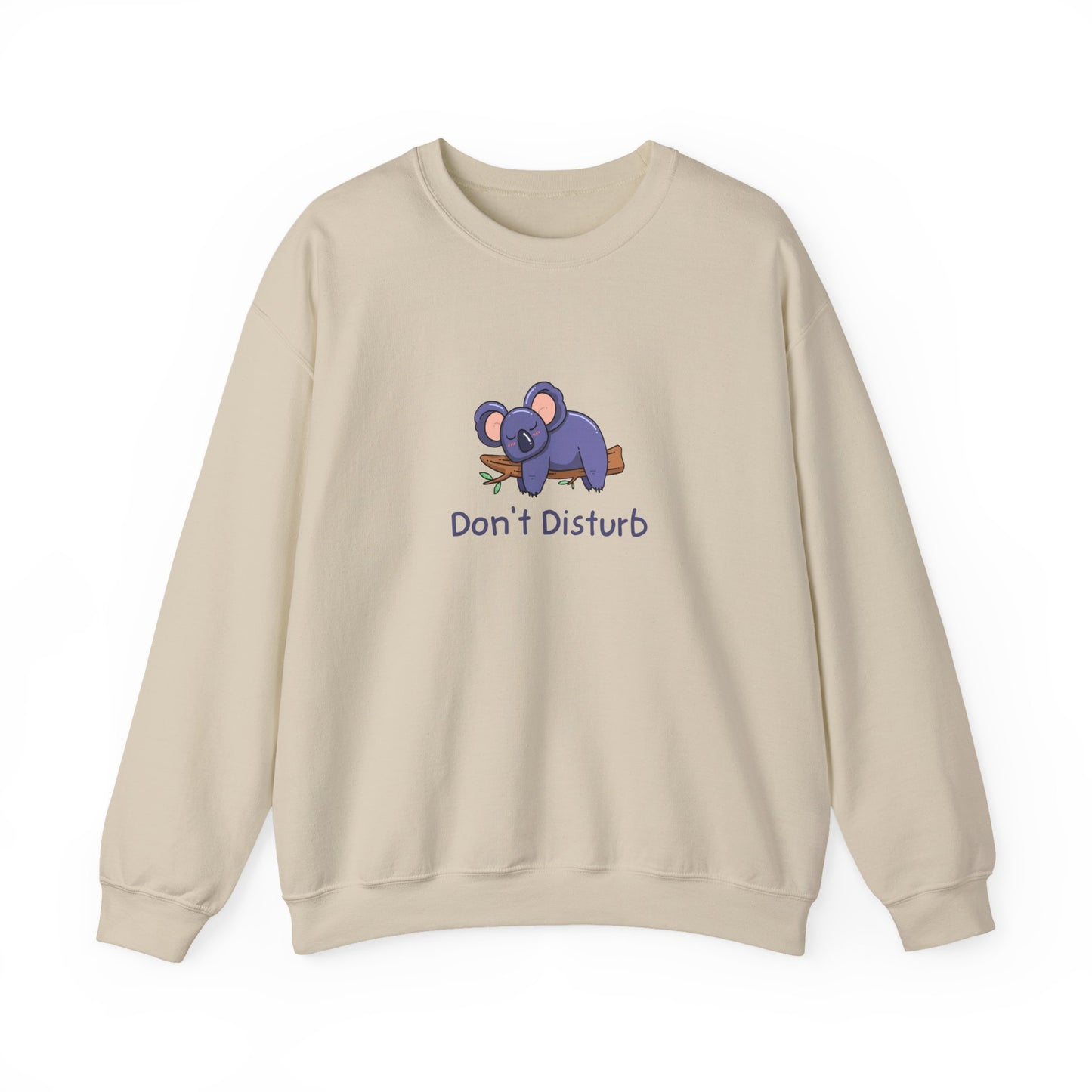 "Don’t Disturb" Crewneck - Woman