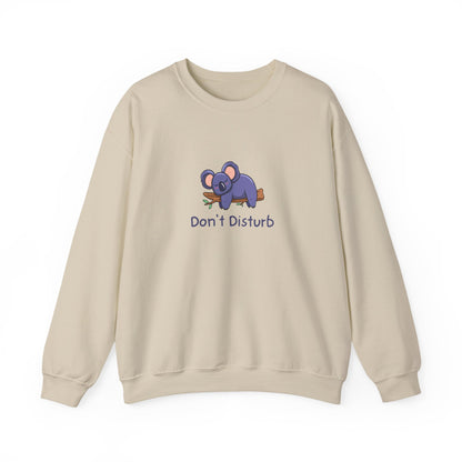 "Don’t Disturb" Crewneck - Woman