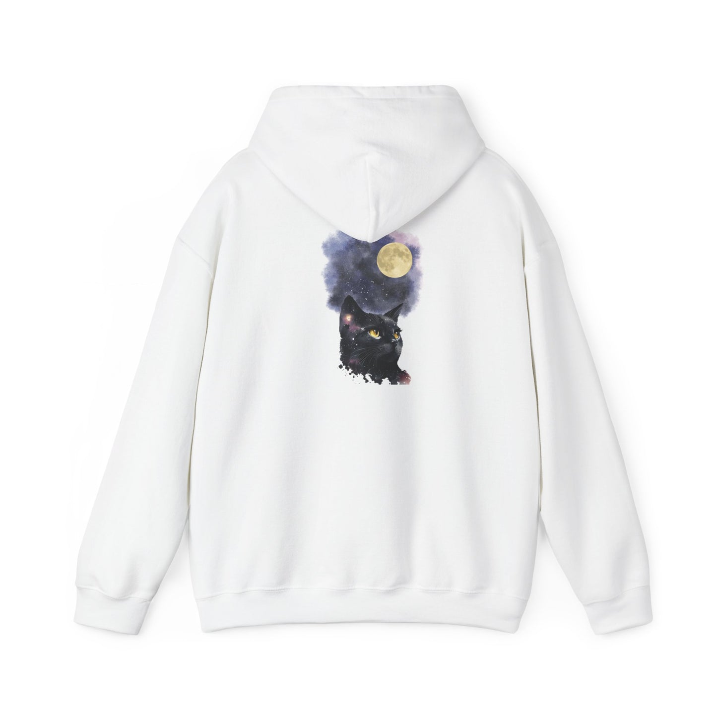 "Moonlight Cat" Hoodie - Unisex