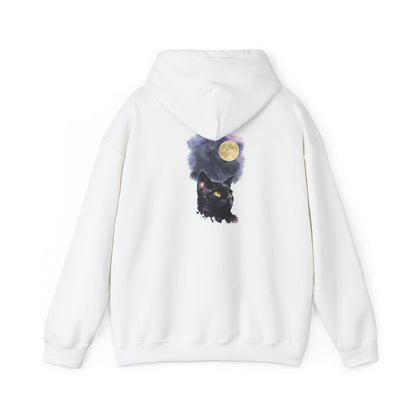 "Moonlight Cat" Hoodie - Unisex