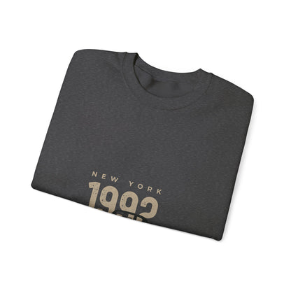 "1992 New York" Crewneck Sweatshirt - Man