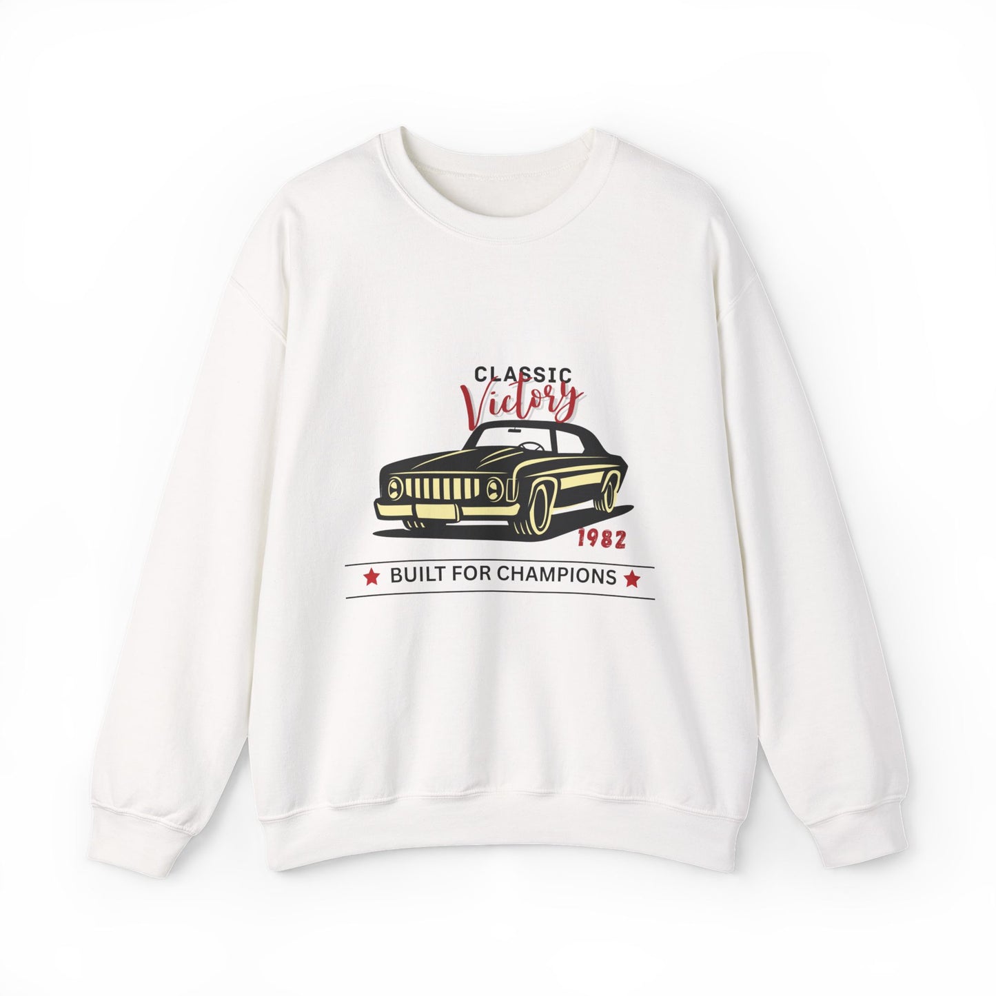 “Built for Champions” Crewneck -Man