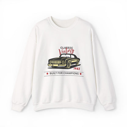 “Built for Champions” Crewneck -Man