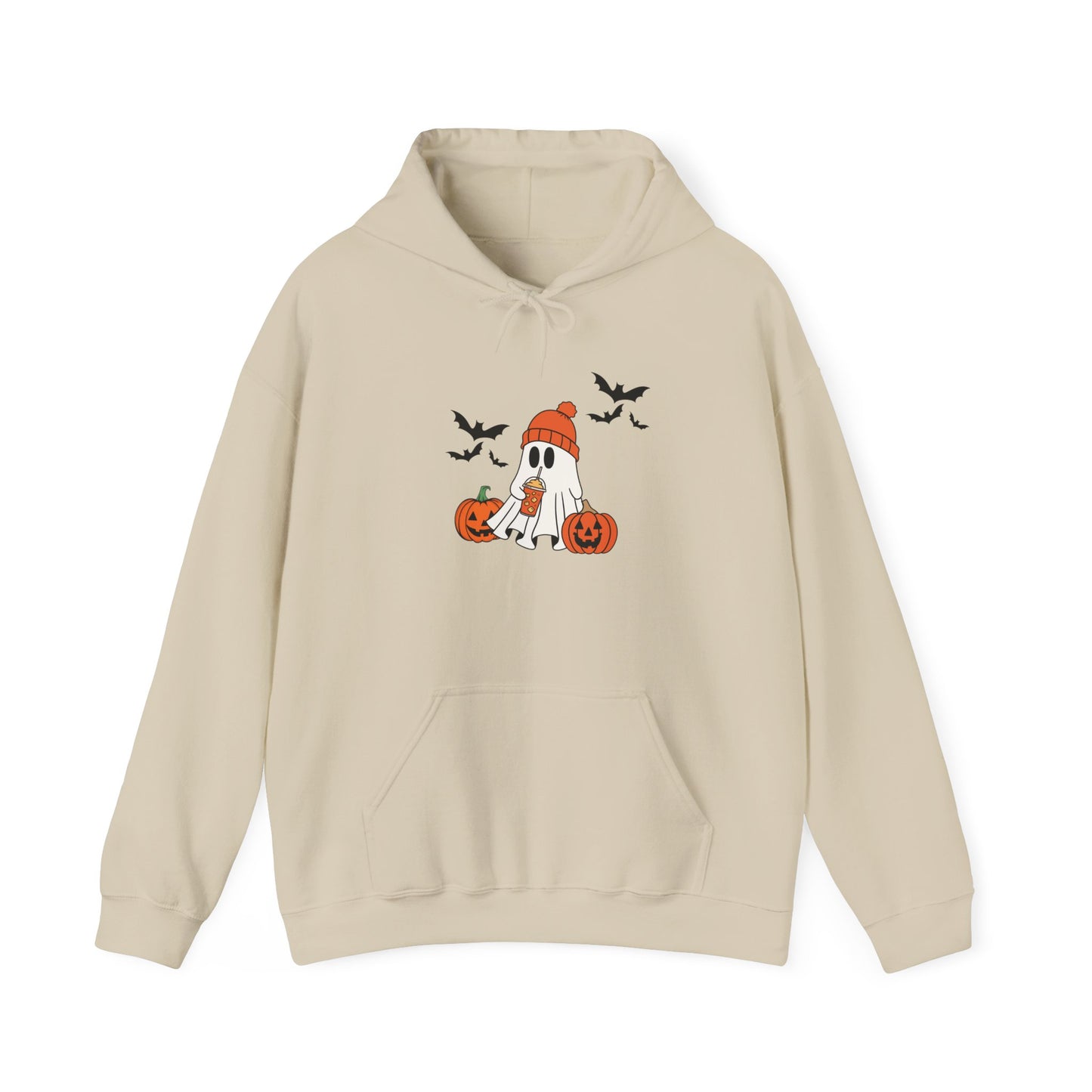"Halloween Ghost" Hoodie - Unisex